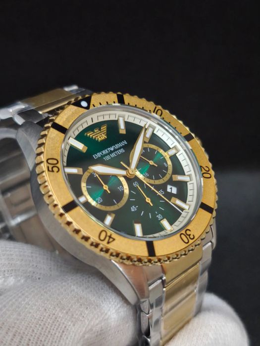 Ceas Emporio Armani cronograf din colecția Diver PRODUS NOU!