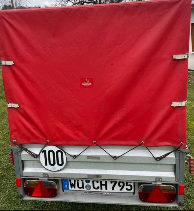 Remorcuță de 750 de vînzare