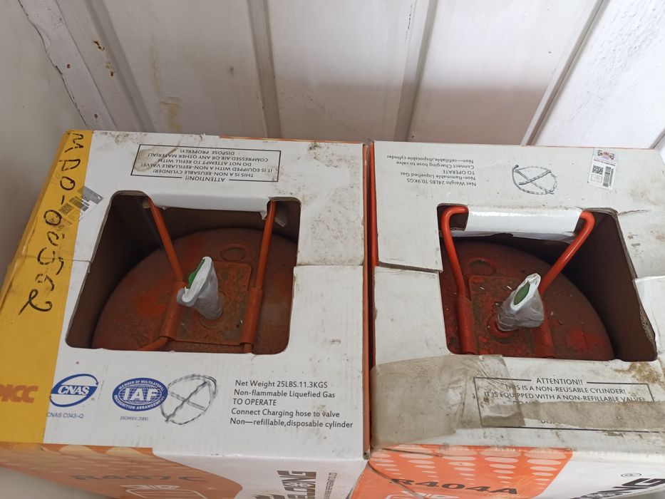 Фреоны для холодильника