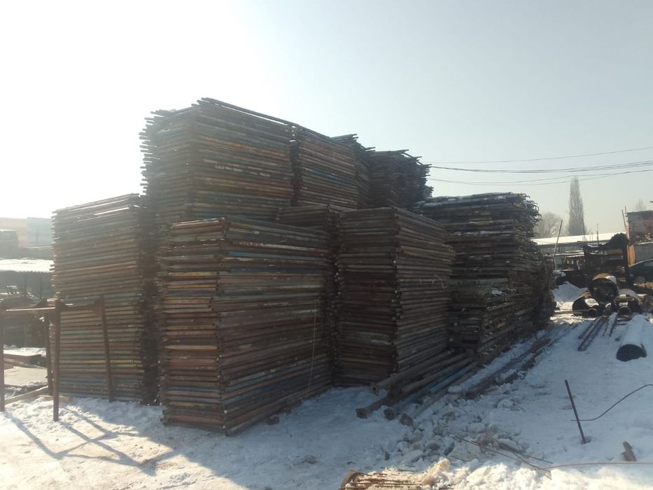 Аренда опалубки леса