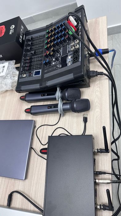 Продается музыкальная аппаратура, фортепиано, ноутбуки