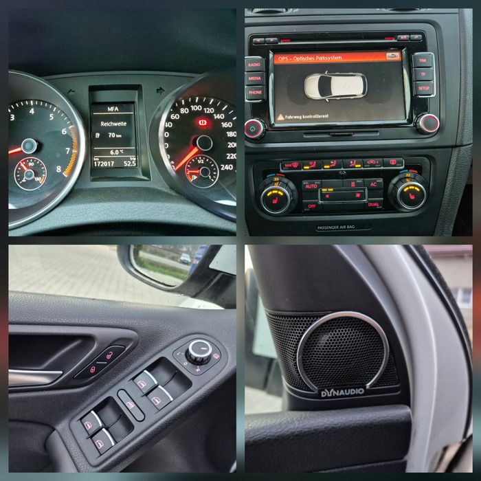 Golf 6 2011 bi Xenon highline 1.4 tsi 160cp