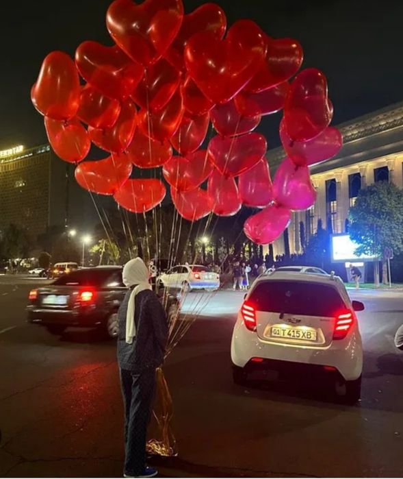 Gelliy shar,Uchar shar