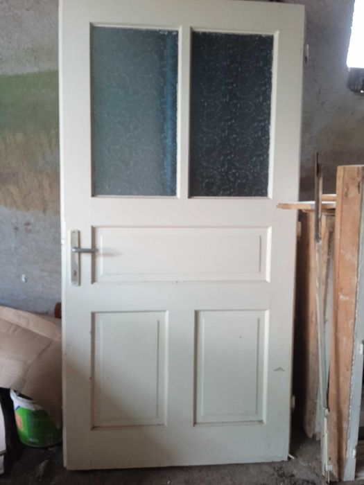 Fereastră 4 canate și Ușa lemn masiv