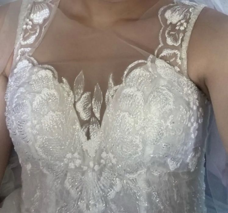 Продам свадебное платье