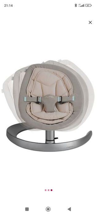 Balansoar șezlong Nuna Leaf Curv