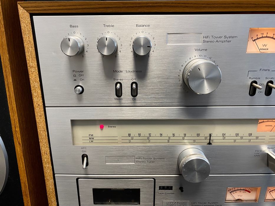 Vintage Hi-Fi аудио система Amstrad