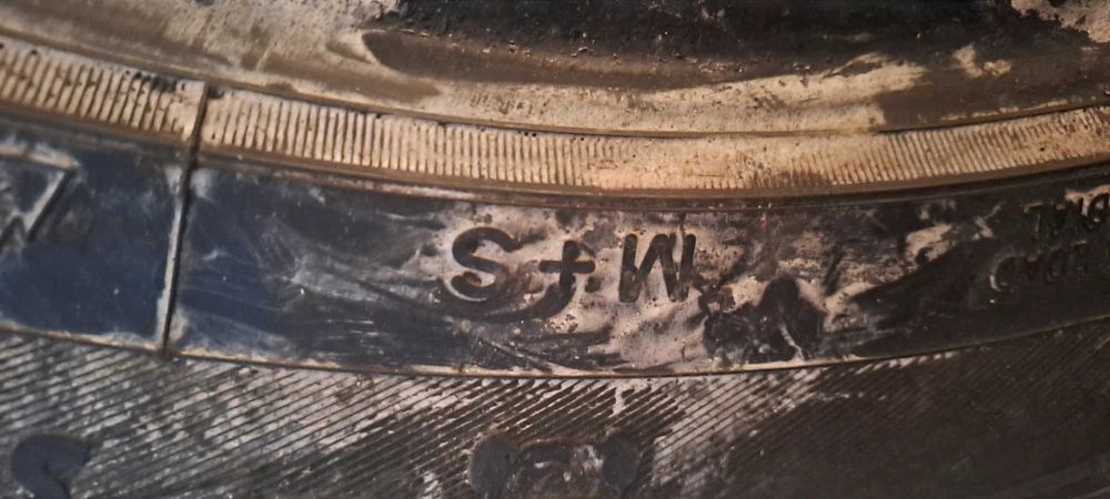 Зимни гуми като нови