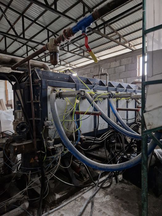 Оборудование блок-форма для пенопласта