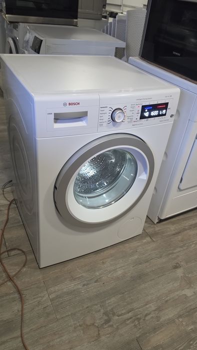 Пералня Bosch series 8, 9kg, wi-fi, auto dos
