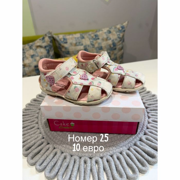Сандали и обувки биомеханикс 25 номер