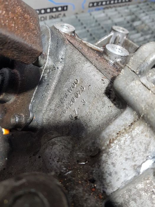 Cutie de viteze Chevrolet Captiva 2.0 D 2006 - 2010 150CP Manuala 5 Trepte Z 20 DMH Z 20 ...