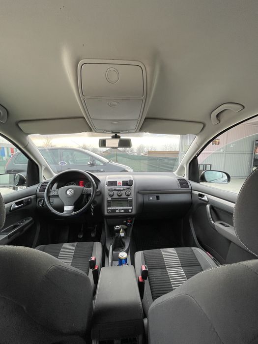 Vw Touran 2009, 1.4 TSI