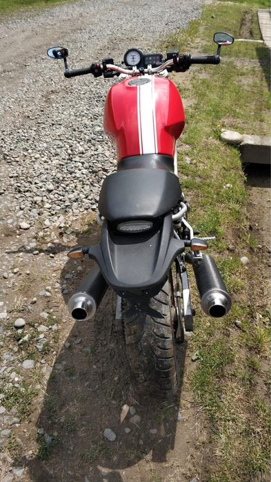 Ducati monster 600 cat.A2