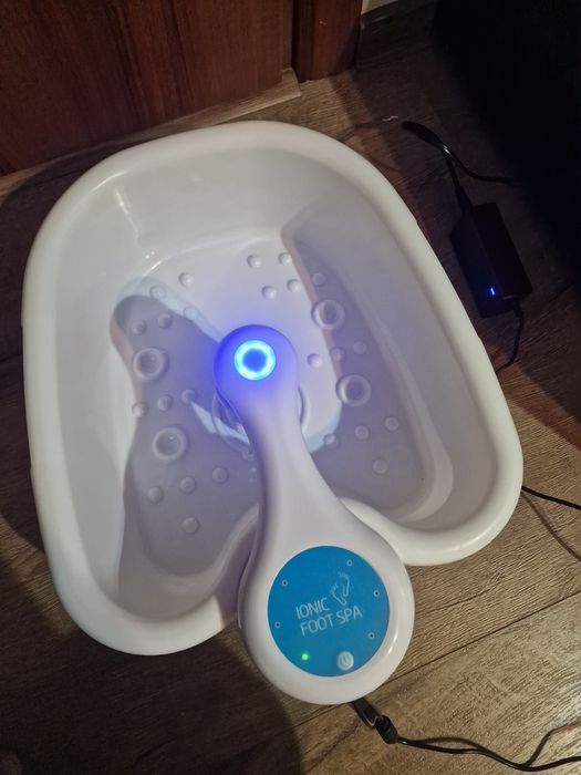 Aparat de masaj pentru picioare ,hidroterapie detox, ionic foot spa