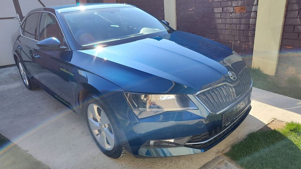 Skoda Superb Vând Skoda Superb, unic proprietar,istoric Skoda, an 2018, km 115000,