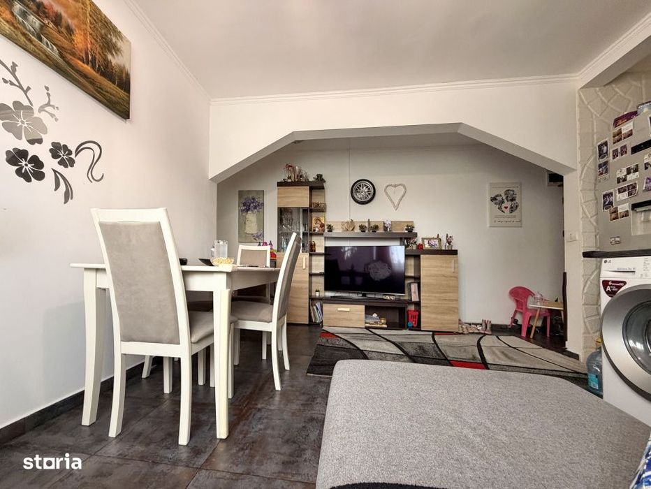 Apartament modern cu 2 camere transformat in 3 | Casa de Cultura | Man — fotografia 3