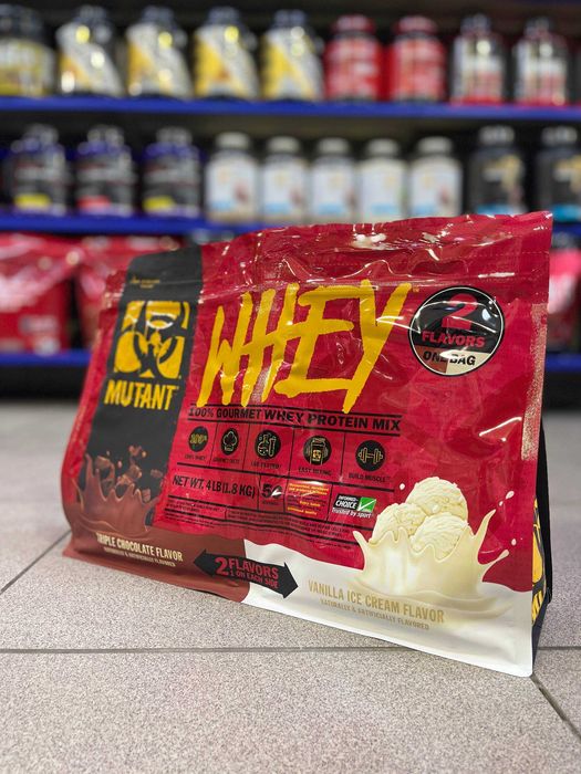 Mutant Whey Dual Protein 1.8kg