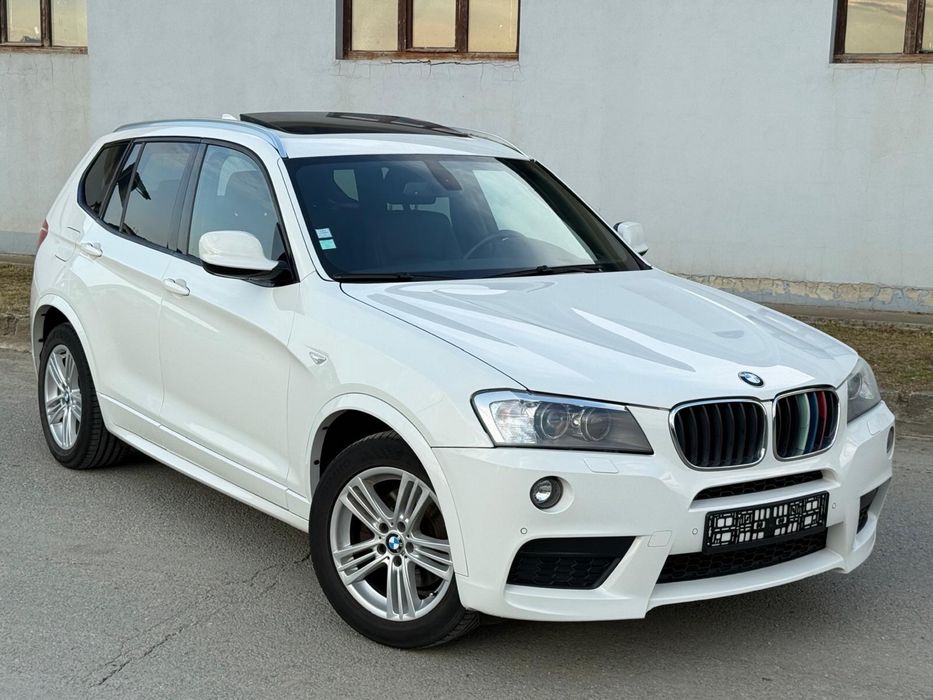 Bmw x3 2.0d  F25 M-pachet 4x4 X-drive 2013•Distributie nouă•