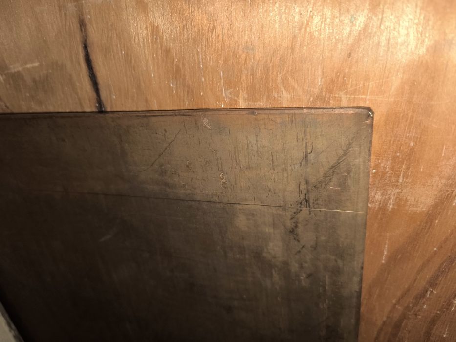 Медный лист 3 мм.