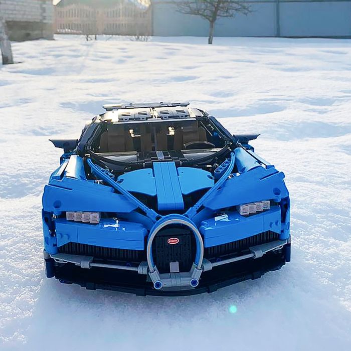 Конструктор Lego Bugatti Chiron | 4000 деталей | Большая модель