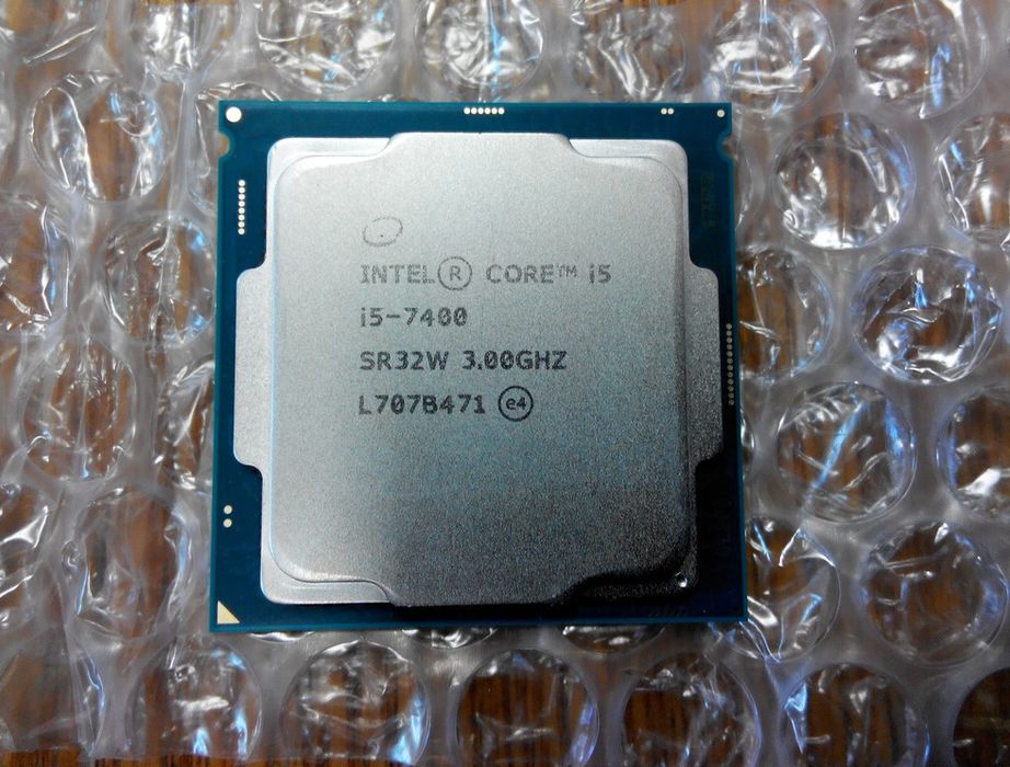 Процессор core i5 7400