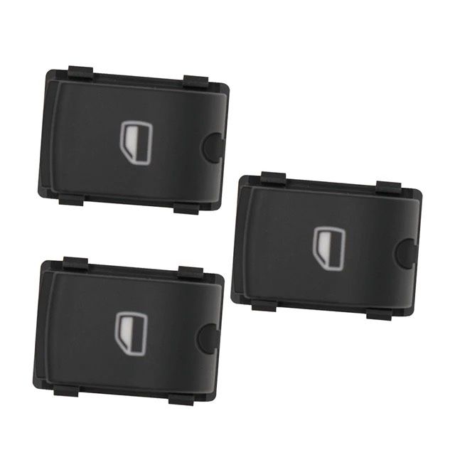 Set panou butoane geamuri electrice sofer pasager +oglinzi Audi A6 Q7