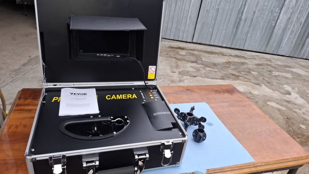 Camera inspectie tevi/canalizare 50m