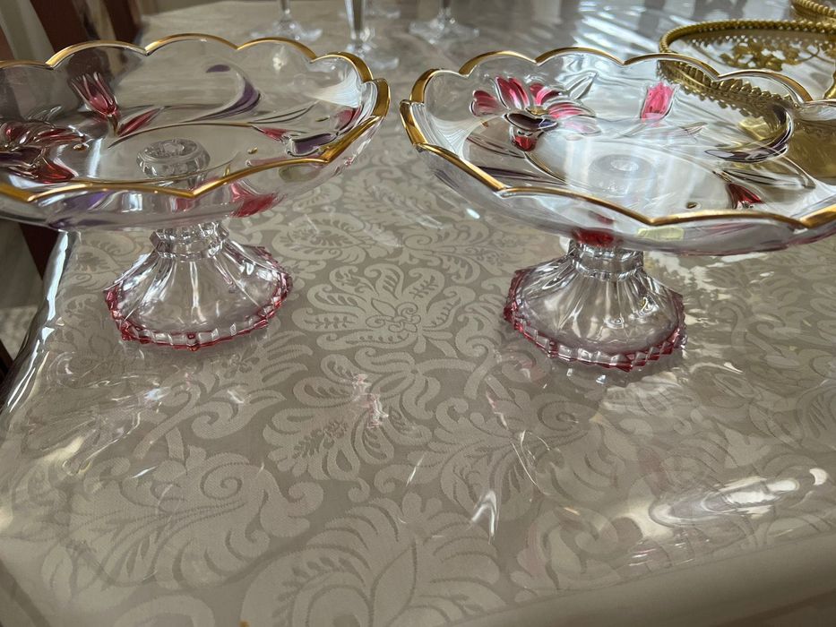 Продам вазы, хрусталь