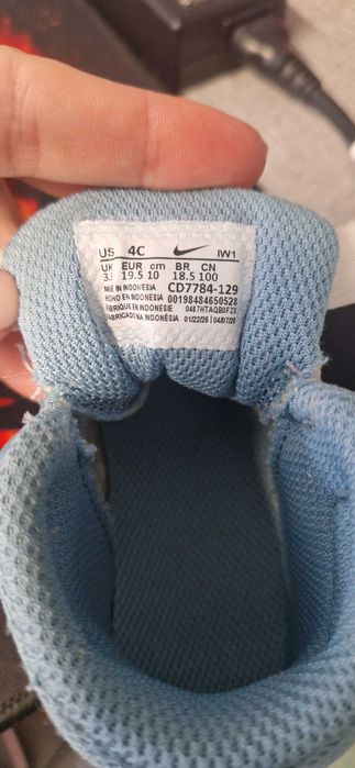Детски маратонки Nike, размер 19.5