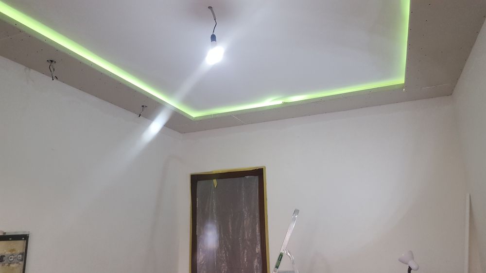 Обои покраска малярка ламинат