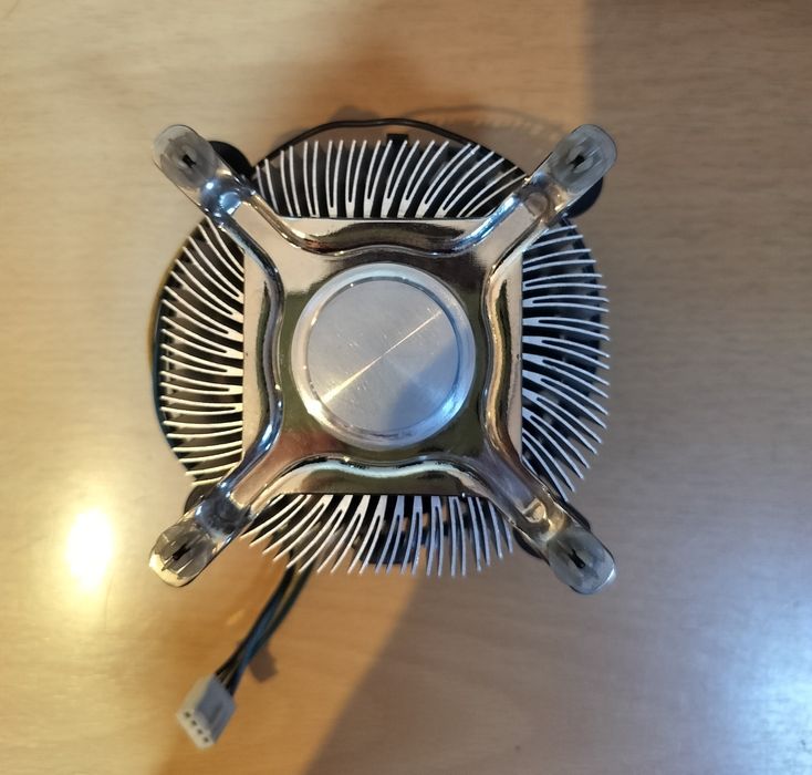 процессор и куллером