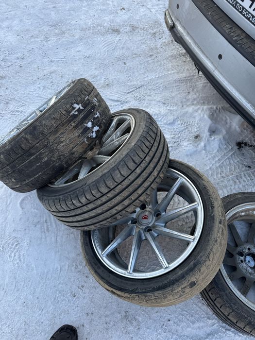 Продам 16 диски Vossen на автоваз