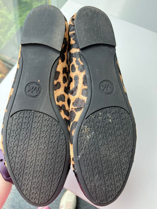 Vand balerini Alice Michael Kors Animal Print