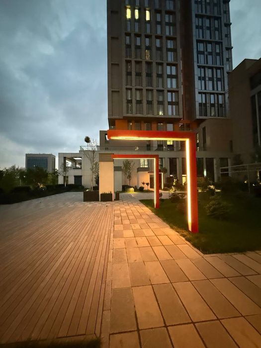 Nest one C блок нежилое помещение с площадью 66кв.м вид хумо арена