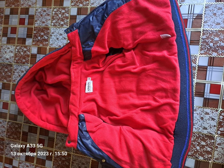 Детская зимняя куртка