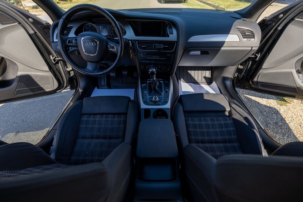 Audi A4 B8 CAHA 2.0 TDI 12 125 kW (170 cp)