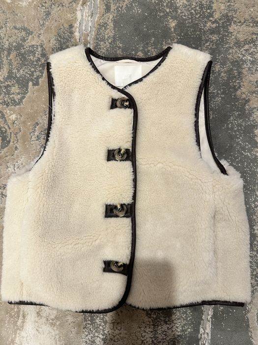 Ново Елече HM с ефект shearling, XS