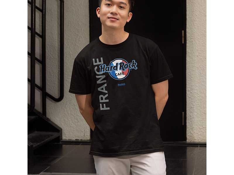 Тениски Hard Rock Cafe Модели размери и цветове