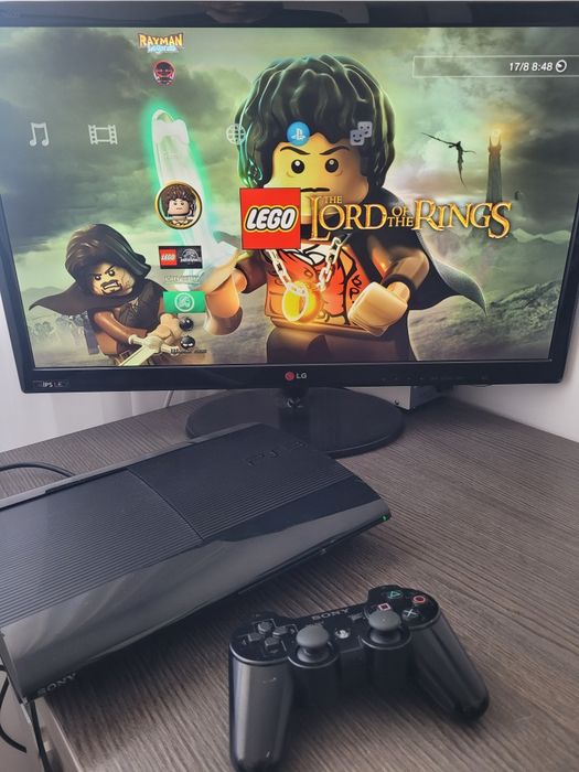 Sony PS3 super slim modat HEN
