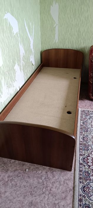 Кровать 1 спальная без матраса