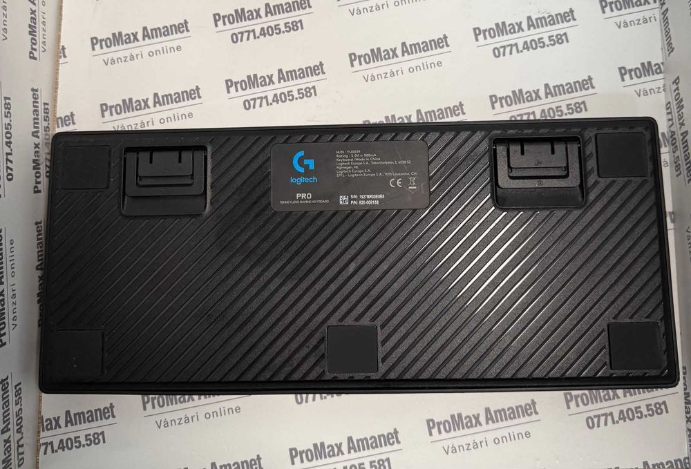 Tastatura mecanica gaming Logitech G PRO ProMax Amanet