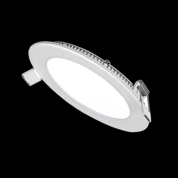 6 бр LED Панели за осветление 18w, 12W Кръгли и квадратни. Промо пакети по 6 бр. Топ цена -10%