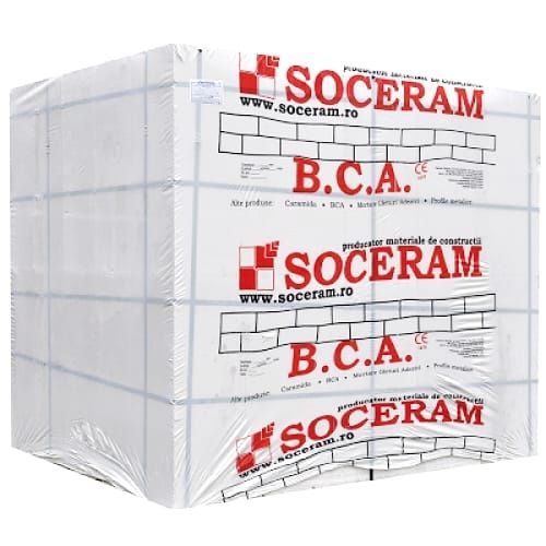 BCA caramida ciment polistiren adeziv Celco Elpreco Soceram