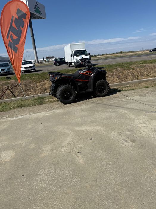 Vand atv goes (cfmoto)