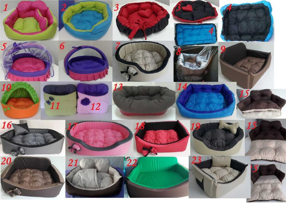 Легло/легла за куче, коте