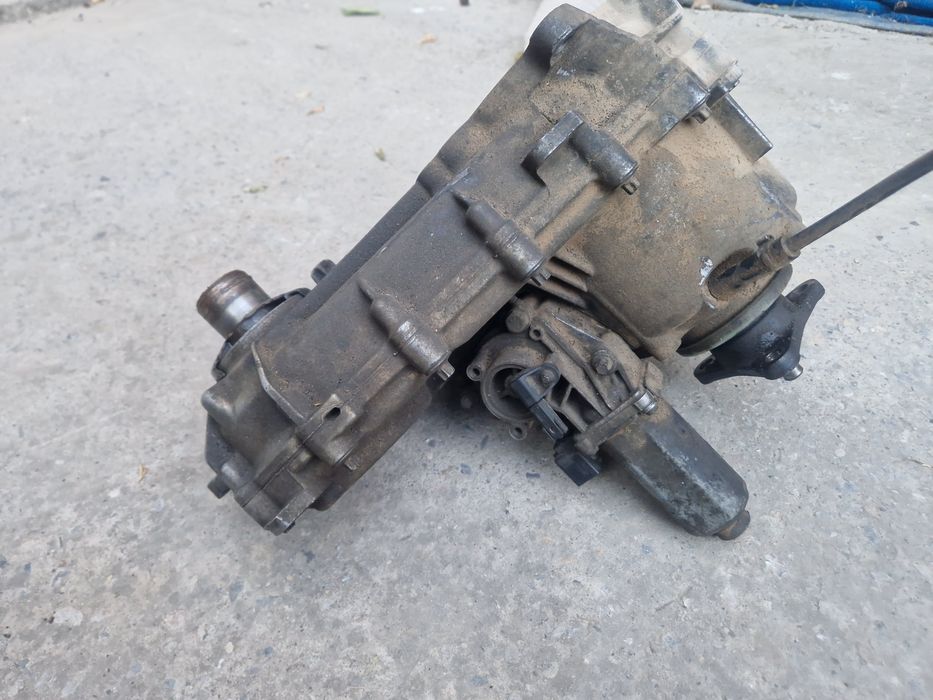 Раздатка с серводвигалем е53 дизель 2004