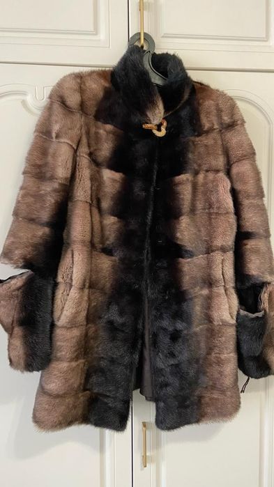 Шуба, + отдам пальто