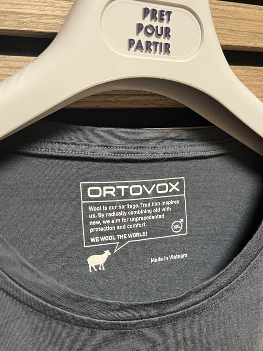ORTOVOX Merino - Мерино размер ХЛ / Оригинал