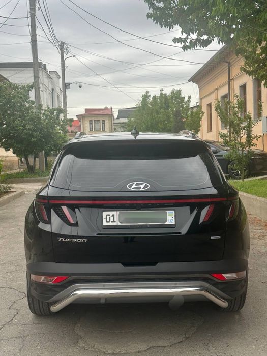 Hyundai tucson full panaramma